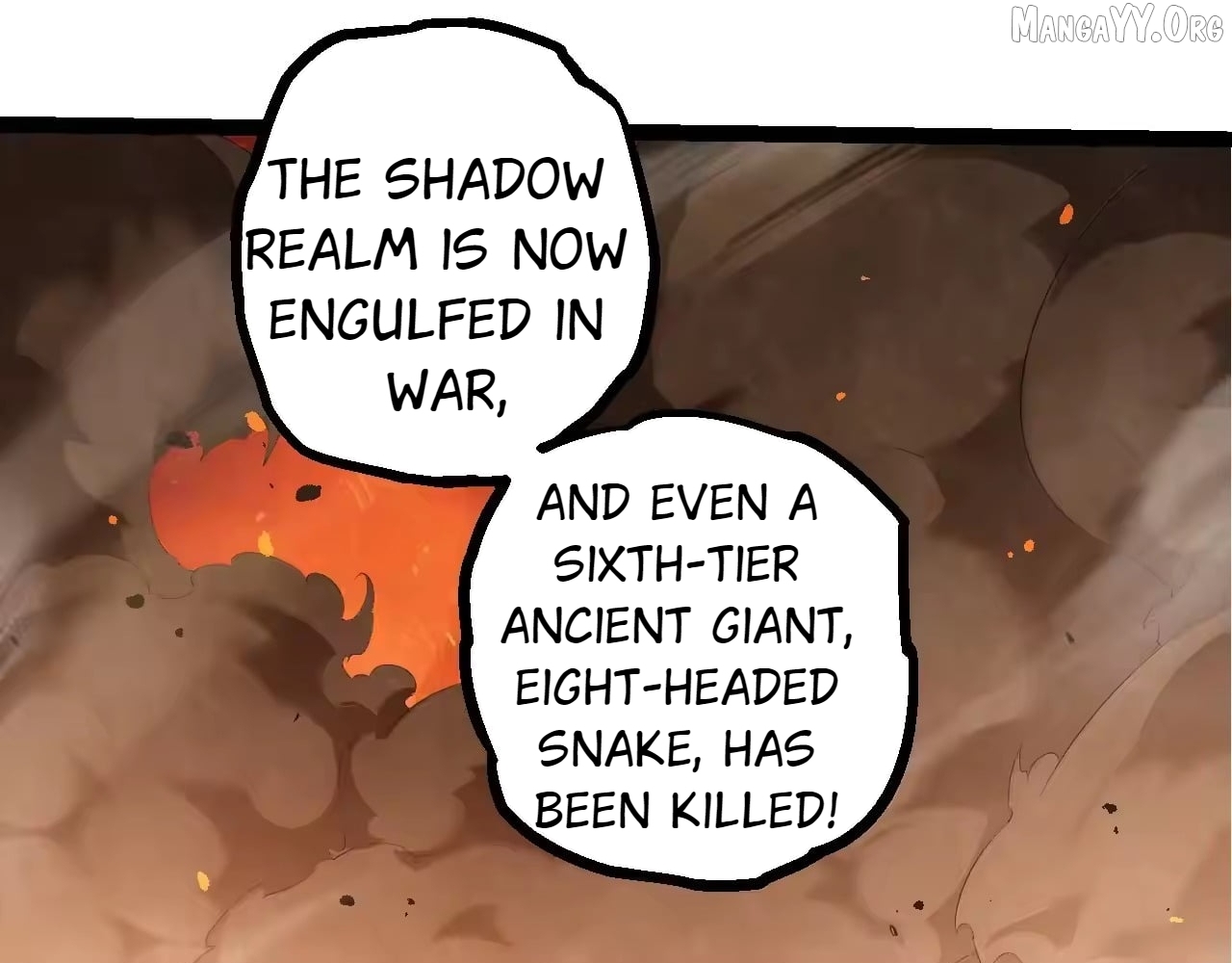 Evolution Begins With A Big Tree Chapter 499 - page 19